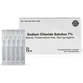Sodium Chloride Inhalation Solution 7% Sterile 4 mL Vial, 60 Per Box (Rx)