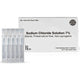 Sodium Chloride Inhalation Solution 7% Sterile 4 mL Vial, 60 Per Box (Rx)