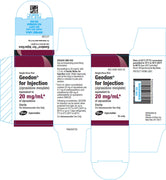 Buy Pfizer Injectables Geodon for Injection (Ziprasidone) 20mg, 10/box  online at Mountainside Medical Equipment