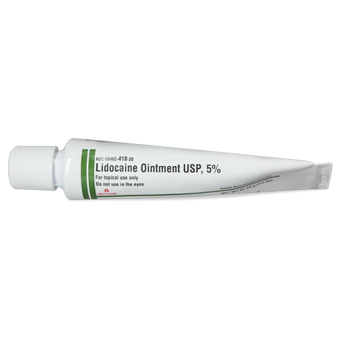 Lidocaine Topical Ointment 5% Tube 35.44 gm (Rx) Lidocaine Topical Ointment 5% Tube 35.44 gm (Rx)