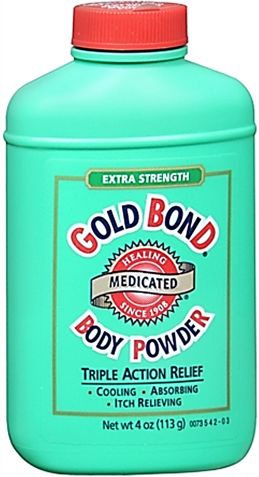 Mountainside Medical Equipment | Body powder, Chafing Relief Powder, Diaper Rash, Gold Bond, Medicated Powder, powder