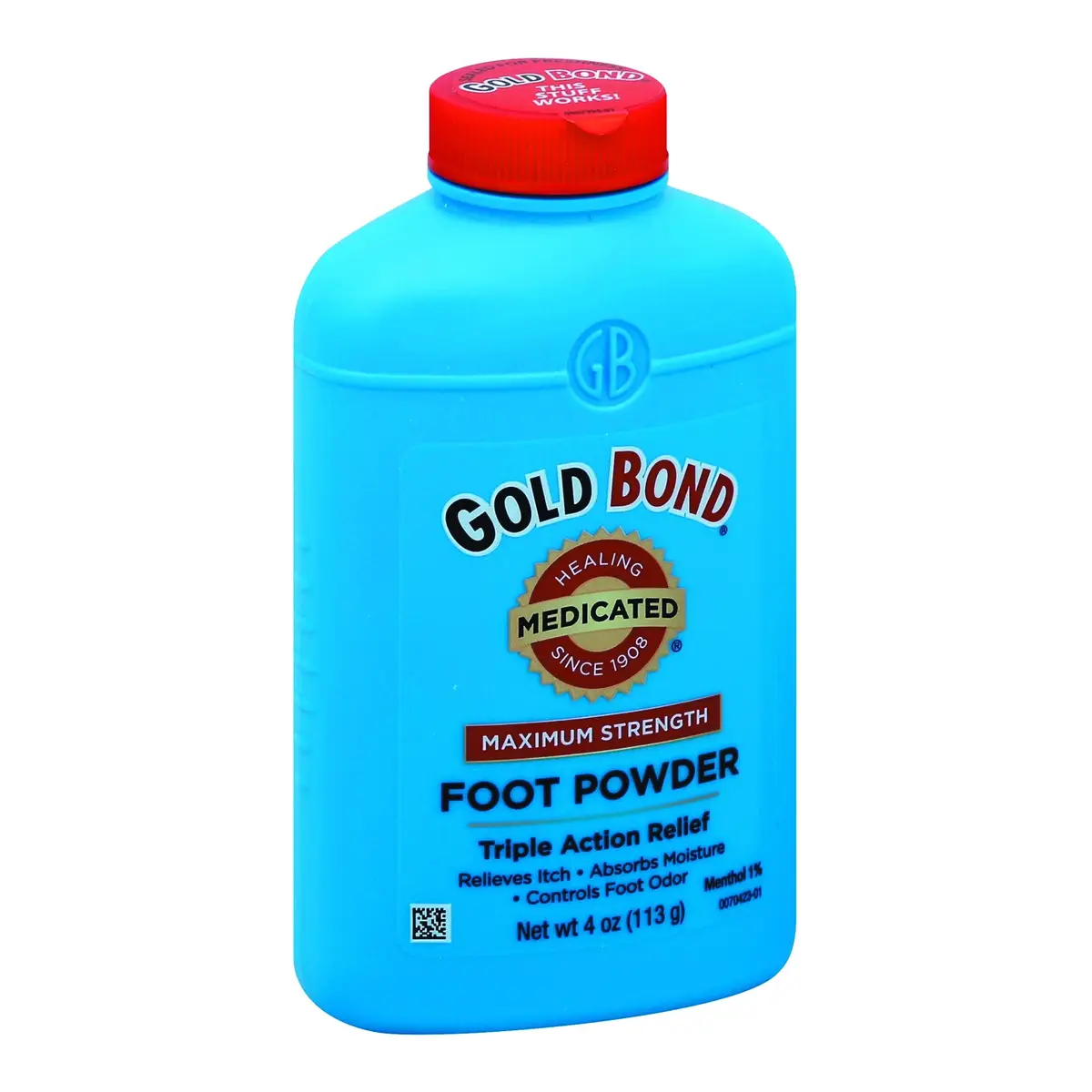 Gold Bond Max Strength Medicated Foot Powder 4 oz. — Mountainside