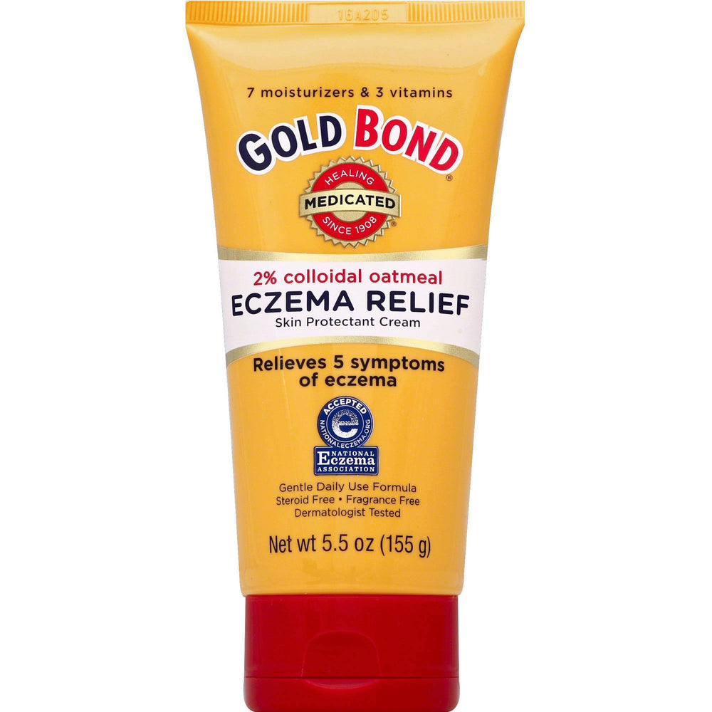 Buy Chattem Gold Bond Eczema Relief Skin Protectant Cream  online at Mountainside Medical Equipment