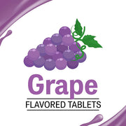 Children's Advil Junior Strength 100mg Chewable Grape Flavor