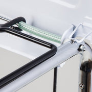 Buy Clinton Industries Square-Top Medical Laundry Hamper on Wheels  online at Mountainside Medical Equipment