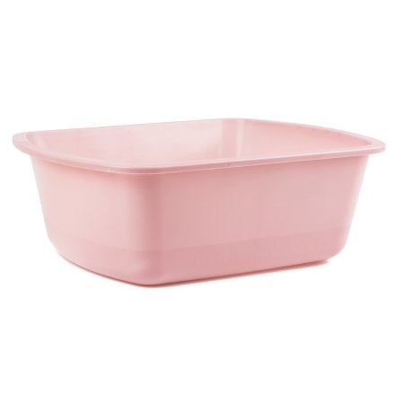 Buy Medegen Wash Basin Rectangular 6 quart, Dusty Rose  online at Mountainside Medical Equipment