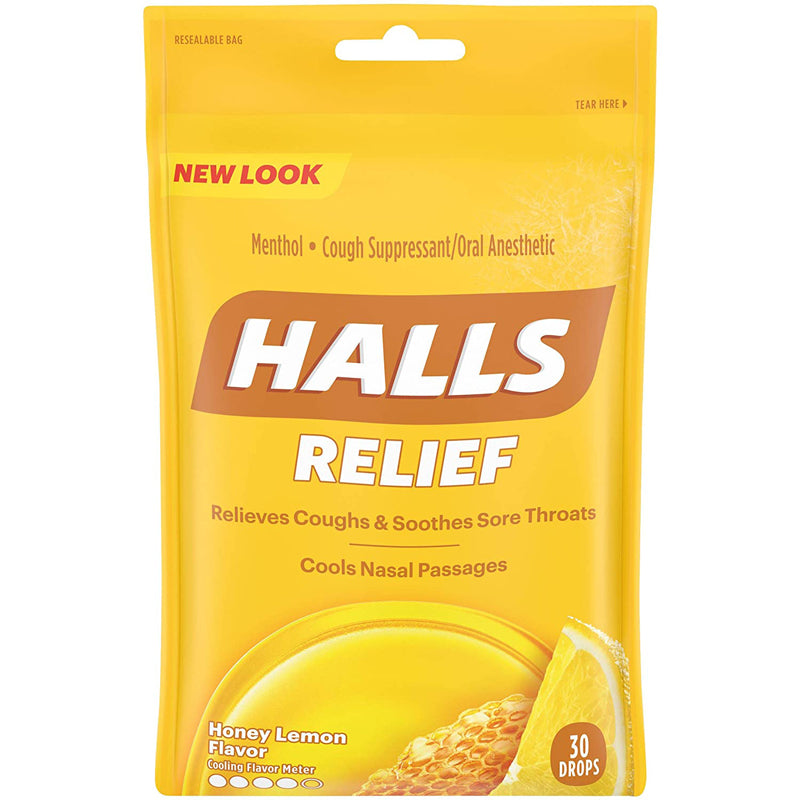 Halls Honey Vanilla Menthol Lozenge (30 ct) Delivery or Pickup Near Me Halls Honey Vanilla Menthol Lozenge (30 ct) Delivery or Pickup Near Me