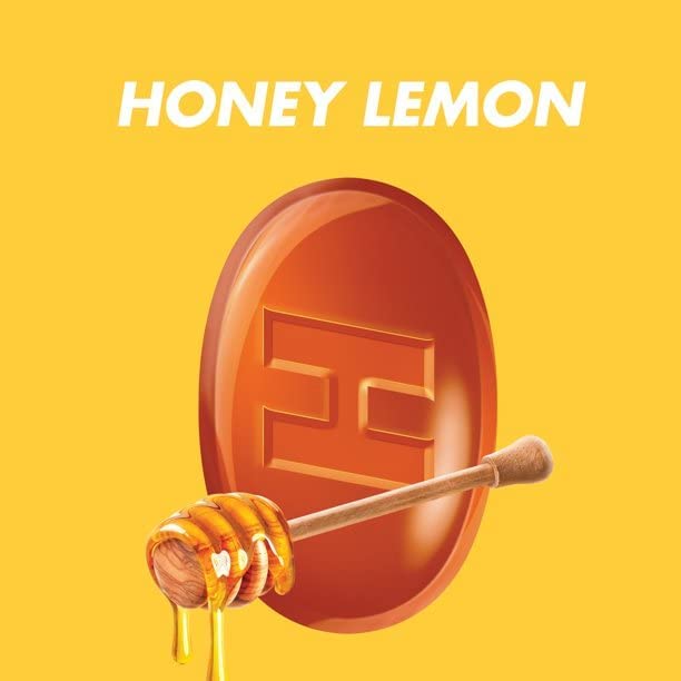 Buy Mondeez Halls Halls Sugar Free Triple Action Soothing Cough Drops, Honey Lemon 25 Count  online at Mountainside Medical Equipment