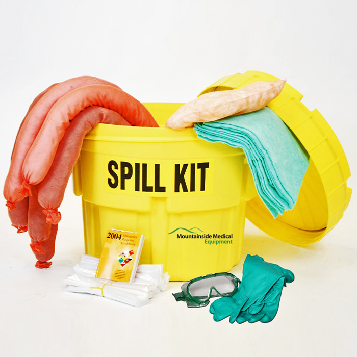 Buy Northern Safety Hazmat Spill Control Kit 20 Gallon Hazmat Sorbent Overpack Spill Kit, 17 Gal. Capacity  online at Mountainside Medical Equipment