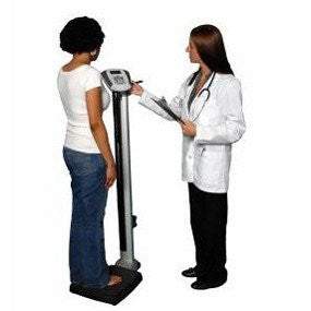 Buy Health-O-Meter Heavy Duty Eye Level Digital Scale 597KL  online at Mountainside Medical Equipment
