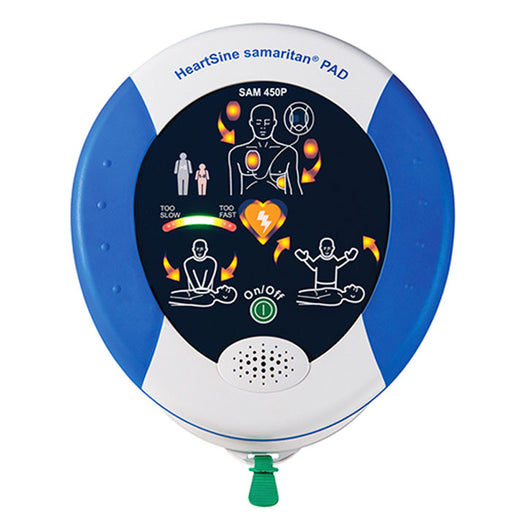 Buy Physio Control HeartSine Samaritan PAD 450P Automated External Defibrillator  online at Mountainside Medical Equipment