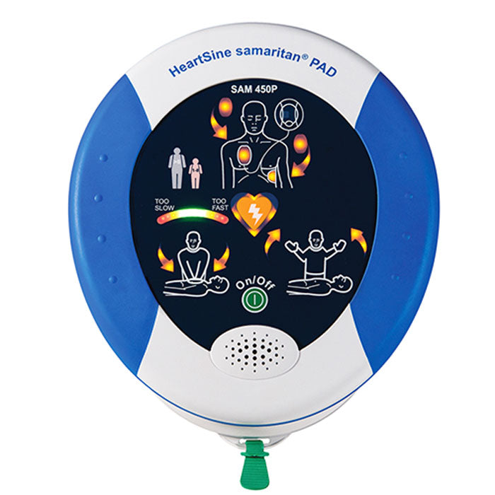Buy Physio Control HeartSine Samaritan PAD 450P Automated External Defibrillator  online at Mountainside Medical Equipment