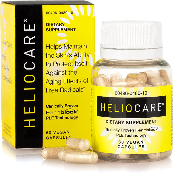 Heliocare AntiAging & Sun Effects Capsules, 60 Count — Mountainside