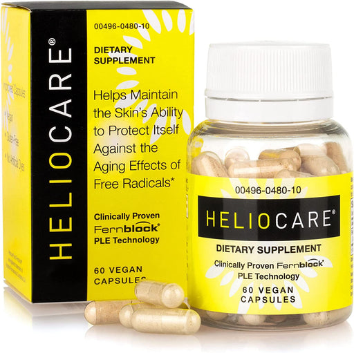 Anti-Aging Pills, | Heliocare Anti-Aging & Sun Effects Capsules, 60 Count