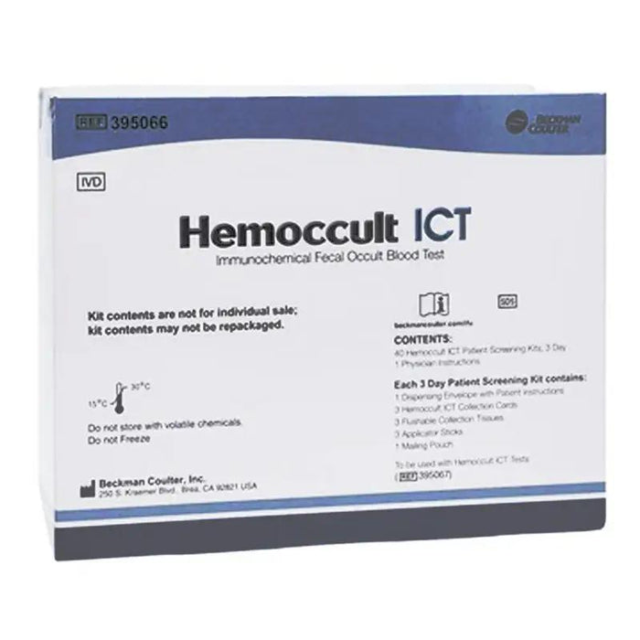 Buy Hemocue Hemoccult ICT Patient Collection Screening Kit Colorectal Cancer Screening Fecal Occult Blood Test (iFOB or FIT) 40 Patient Screening Kits Per Box  online at Mountainside Medical Equipment