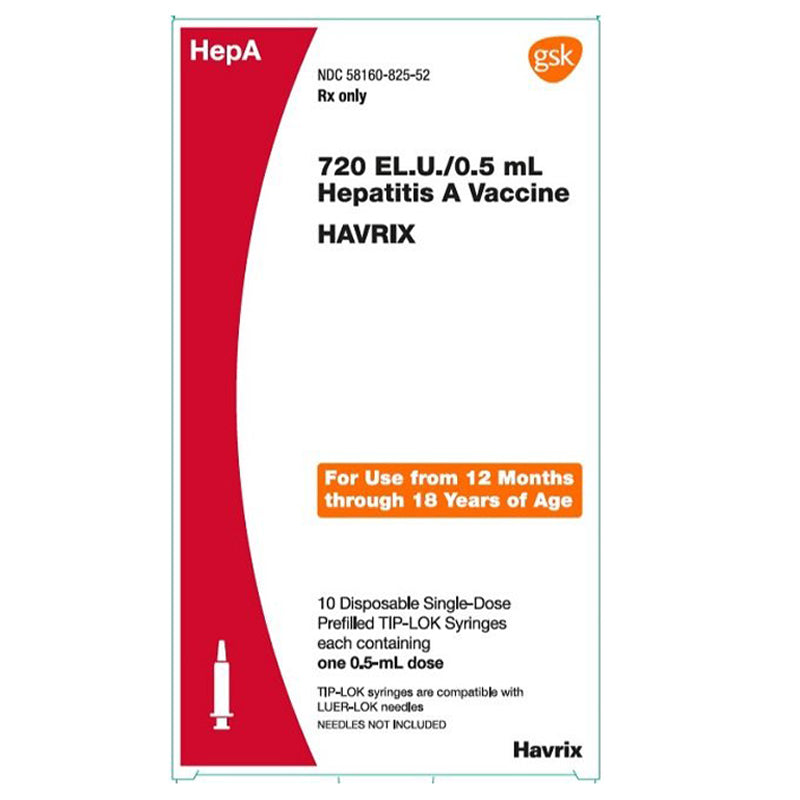 Hepatitis A Vaccine Prefilled Syringes Single Dose TIP LOK Syringes 72 hepatitis-a-vaccine-prefilled-syringes-single-dose-tip-lok-syringes-72