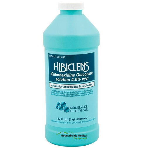 Mölnlycke Health Care Hibiclens Chlorhexidine Gluconate Skin Antimicrobial 32 oz | Buy at Mountainside Medical Equipment 1-888-687-4334