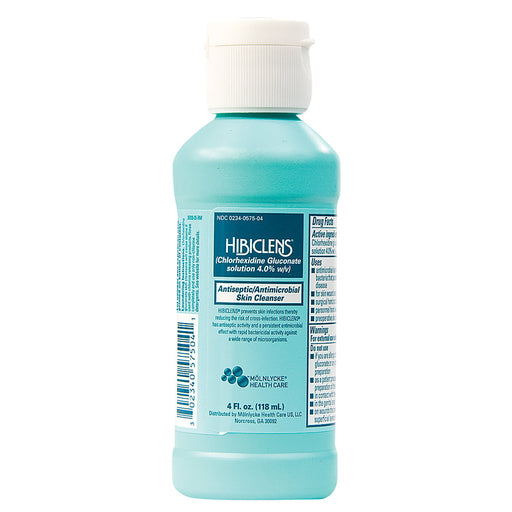 Mölnlycke Health Care Hibiclens Antimicrobial Skin Antiseptic Cleanser 4 oz | Buy at Mountainside Medical Equipment 1-888-687-4334