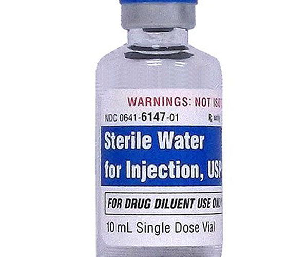 Distilled Water For Injection Sterile Water for Injection 10 mL — Mountainside Medical
