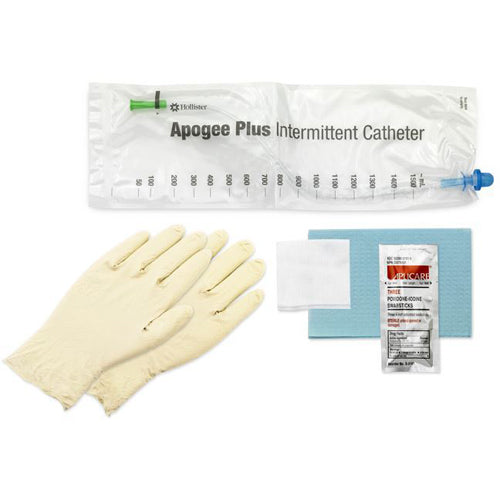 Hollister Hollester Apogee Closed System Intermittent Catheter Kit with Firm Tip | Buy at Mountainside Medical Equipment 1-888-687-4334