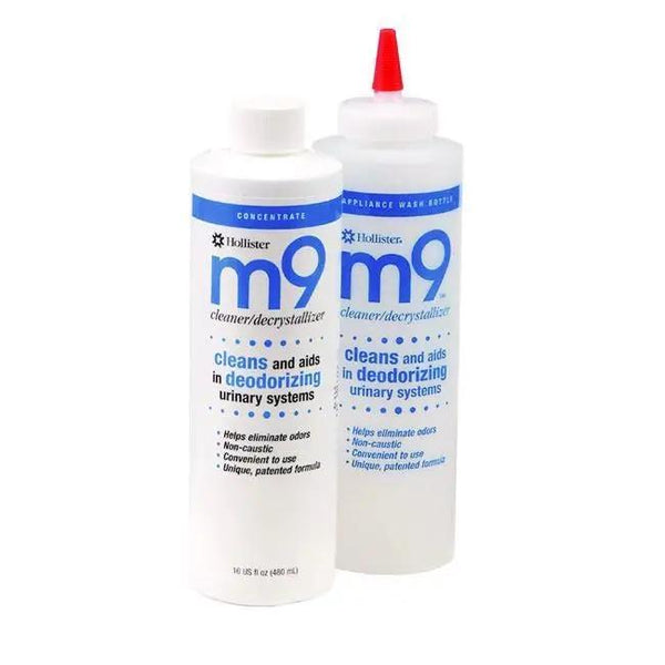 Buy Hollister Hollister M9 Cleaner/ DeCrystallizer 16 oz  online at Mountainside Medical Equipment