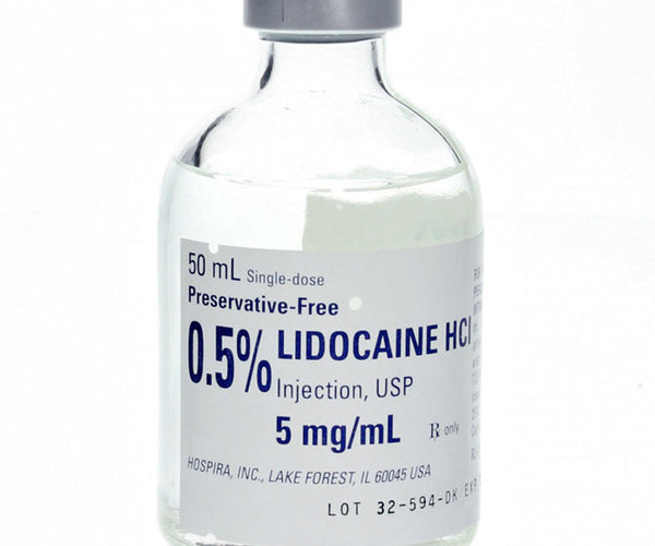 lidocaine b12 injections Lidocaine 0.5% Injection: Local Anesthetic & Pain Relief — Mountainside Medical