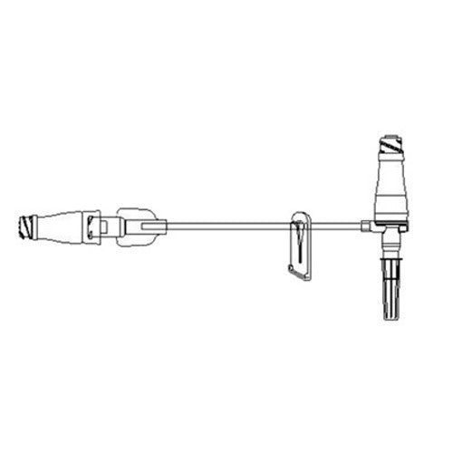 IV Administration Sets, | Microbore Extension Set with Removable MicroClave Connector