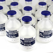 Lidocaine 2% for Injection 50 mL Multi-Dose 25/Tray by Pfizer (Rx) ensures effective anesthesia and pain relief.