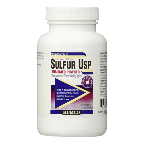 Humco Sulfur Sublimed Powder — Mountainside Medical