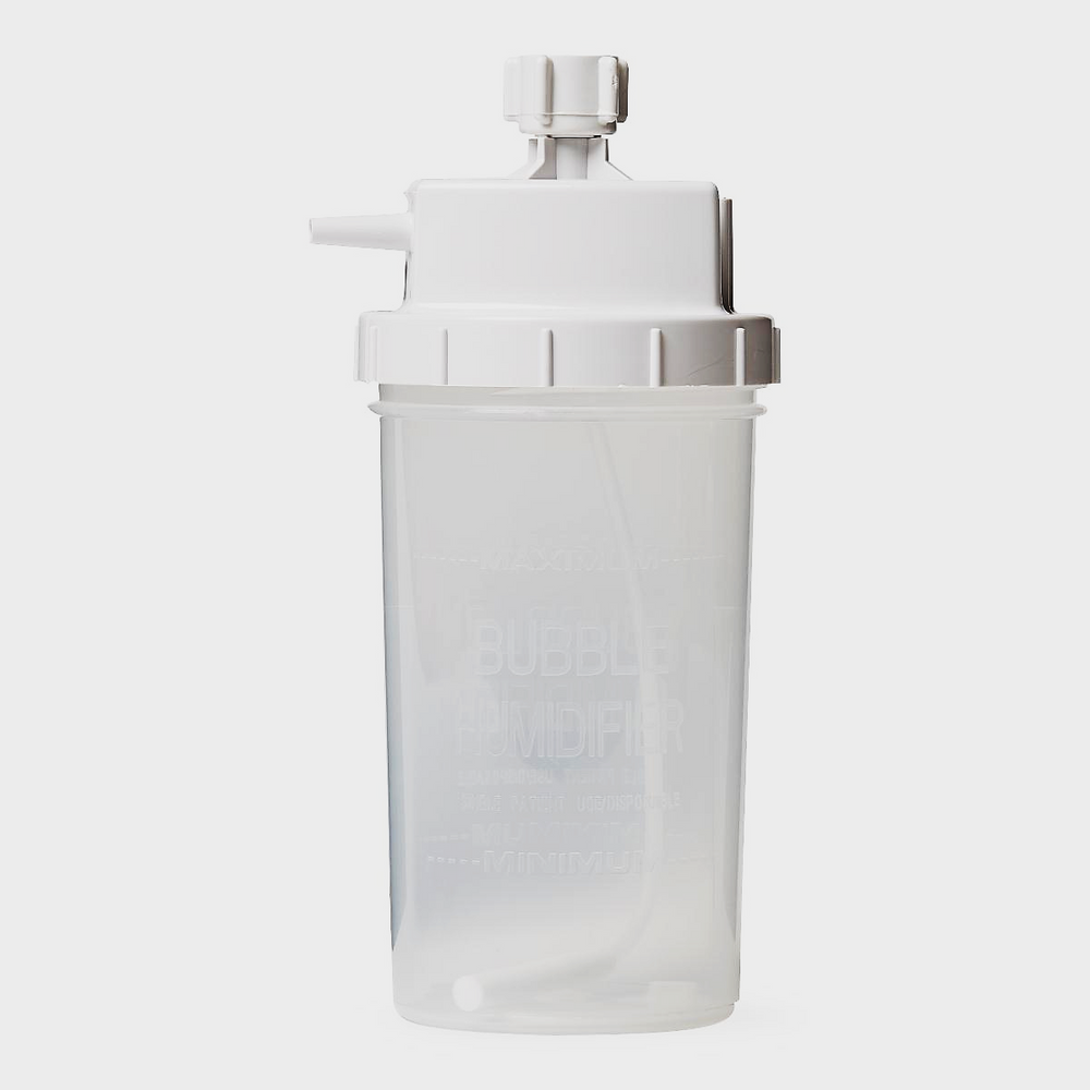 Buy Allied Healthcare Humidifier Bottle, Empty 300 mL Volume with 6 PSI Pressure Relief valve  online at Mountainside Medical Equipment