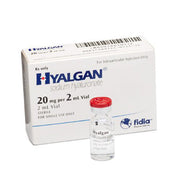 Hyalgan injection (Sodium Hyaloronate) 2 mL Syringes