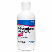 Buy Perrigo Hydrocortisone Lotion 2.5%, 118 mL Bottle, Perrigo  online at Mountainside Medical Equipment