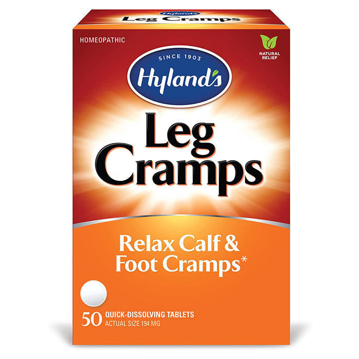 Hyland's Leg Cramps Quick Dissolving Tablets 50 Count — Mountainside Medical