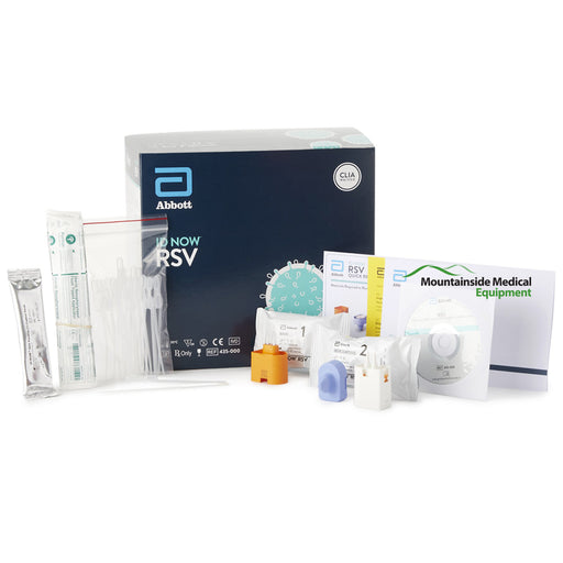 Shop for ID NOW RSV Rapid Testing Kit with Nasopharyngeal Swab Sampling, 24 Test Per Box used for 