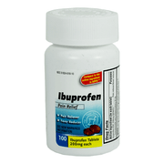 Buy Major Pharmaceuticals 100 Ibuprofen Tablets 200 mg Pain Reliever/Fever Reducer  online at Mountainside Medical Equipment