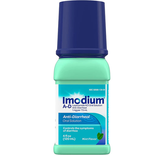 Buy Imodium Imodium A-D Anti-Diarrhea Liquid Mint Flavor 4 oz  online at Mountainside Medical Equipment