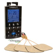 InTENSity 12 TENS Unit - digital nerve stimulation with 12 programs for pain relief and recovery.