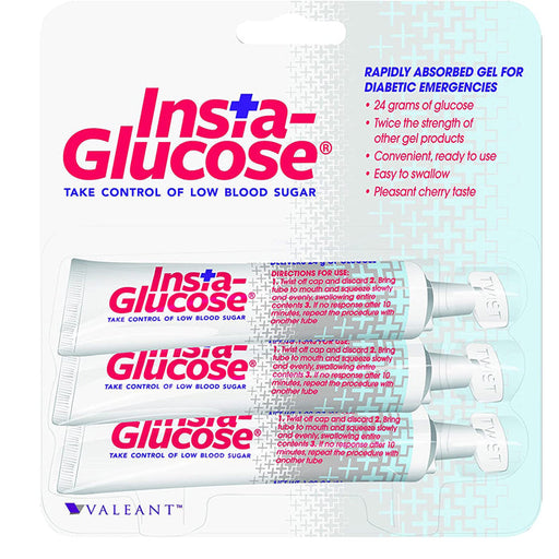 Buy Emerson Healthcare Insta-Glucose Glucose Gel For Low Blood Sugar  online at Mountainside Medical Equipment