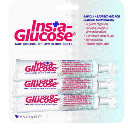 Treat Low Blood Sugar | Insta-Glucose Glucose Gel For Low Blood Sugar