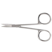 Iris Scissors, Stainless Steel: Precision tool for surgical and clinical procedures, ensuring accurate cuts.