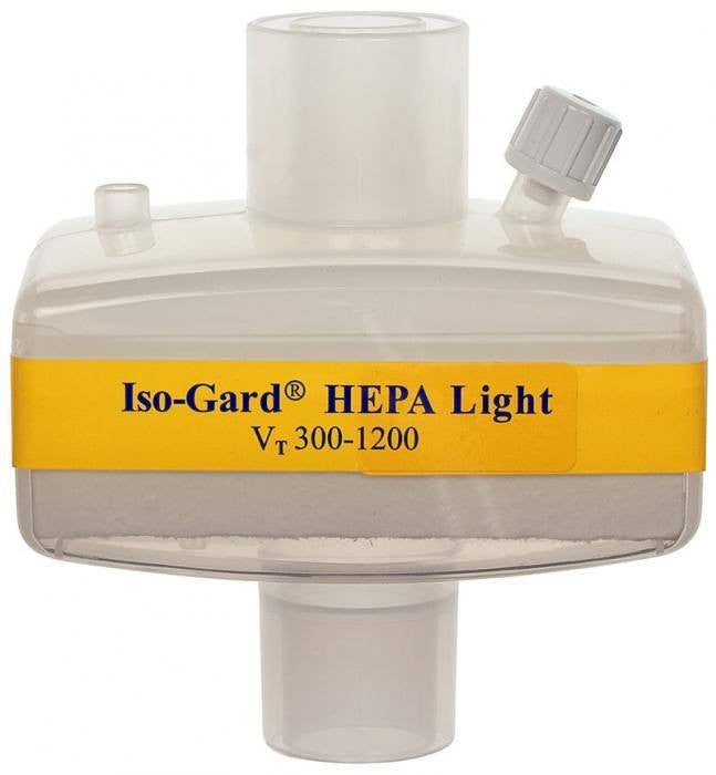 Buy Teleflex Iso-Guard HEPA Light Filter Connector by Teleflex  online at Mountainside Medical Equipment