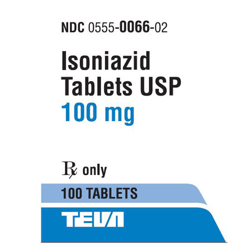 Buy Teva Pharmaceuticals Isoniazid Tablets 100 mg by Teva  online at Mountainside Medical Equipment
