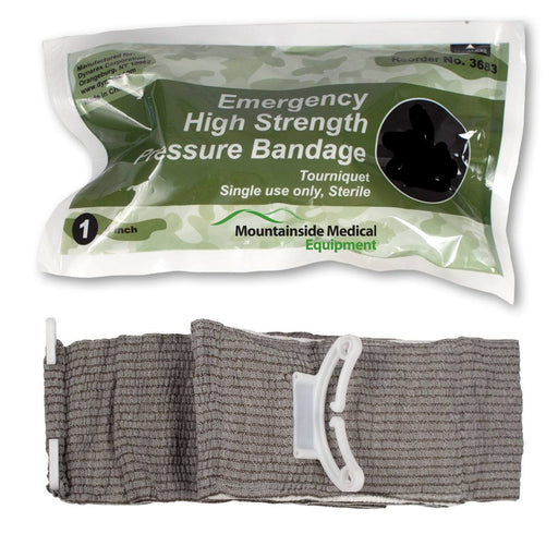 Emergency Israeli Bandage for Military Bloodstopping