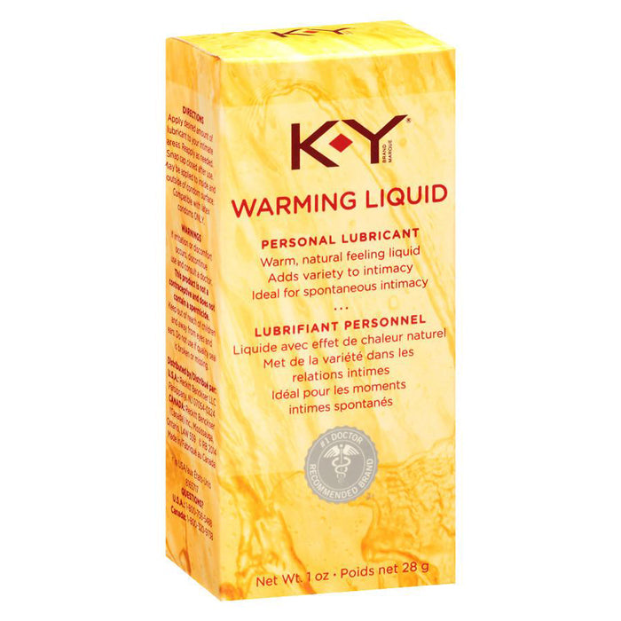 K-Y Warming Jelly: Comfort, Intimacy & Reduced Friction Mountainside Medical K-Y Warming Jelly: Comfort, Intimacy & Reduced Friction Mountainside Medical