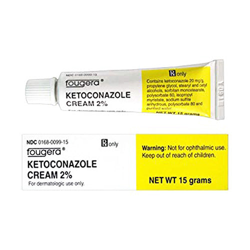 Ketoconazole Topical Antifungal Cream 2 15 gram Tube — Mountainside