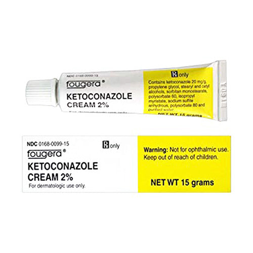 Shop for Ketoconazole Topical Antifungal Cream 2% 15 gram Tube (Rx) used for 