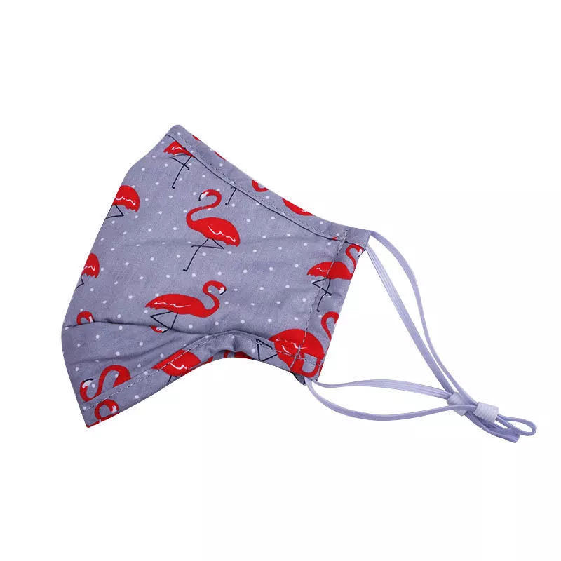 Buy Mountainside Medical Equipment Children's Face Mask, Reusable with Flamingo Pattern  online at Mountainside Medical Equipment