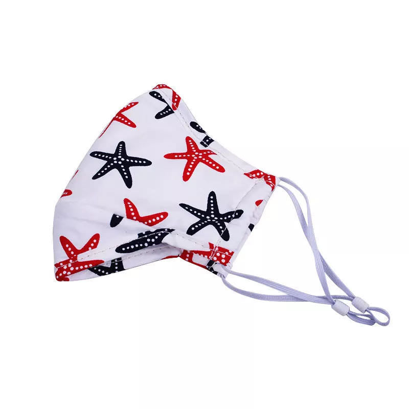 Buy Mountainside Medical Equipment Children's Face Mask, Reusable with Star Fish Pattern  online at Mountainside Medical Equipment