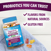 Buy Reckitt Benckiser Digestive Advantage Kids Probiotic Gummies Chewable Assorted Fruit Flavor 60 Count  online at Mountainside Medical Equipment