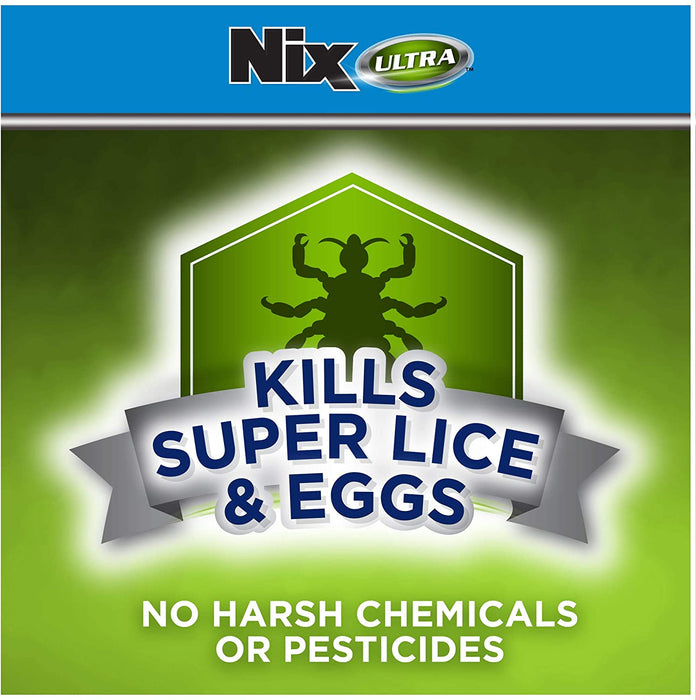 Buy Nix Nix Ultra Lice Removal Kit with Super Lice Treatment Solution, Metal Comb & Bed Bug Killing Spray for Home  online at Mountainside Medical Equipment